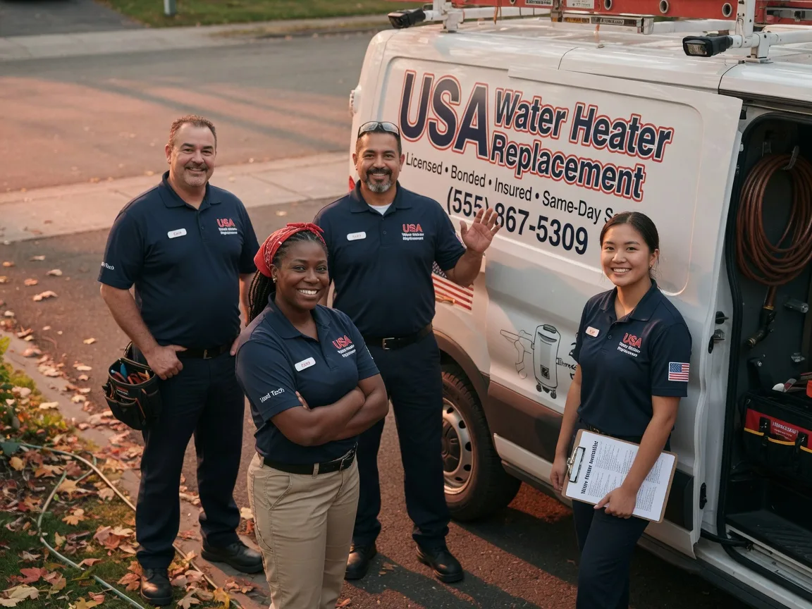 Water Heater Replacement company in Ether, NC