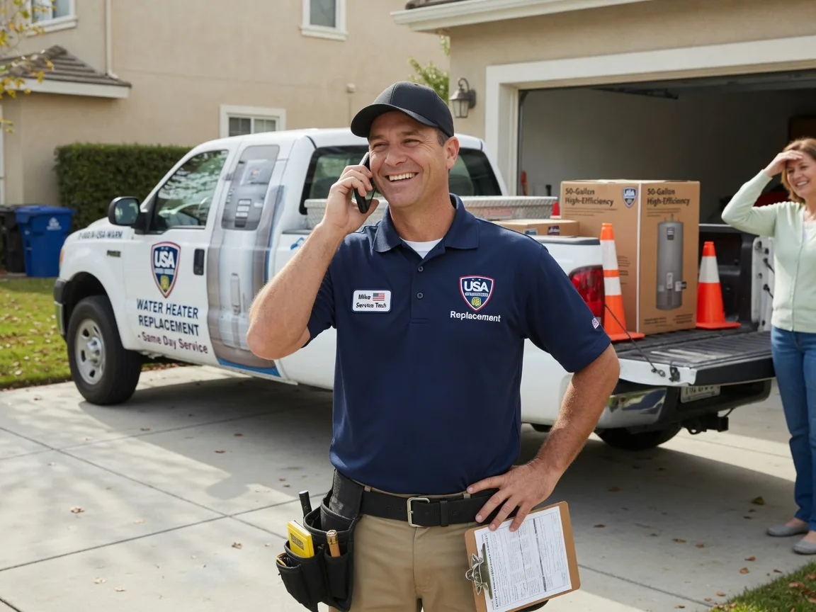 Water Heater Replacement Ether, NC FAQs